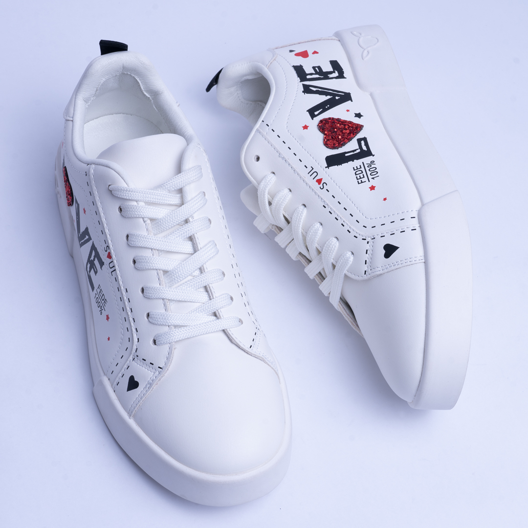 Sneakers ATENAS - Blanco